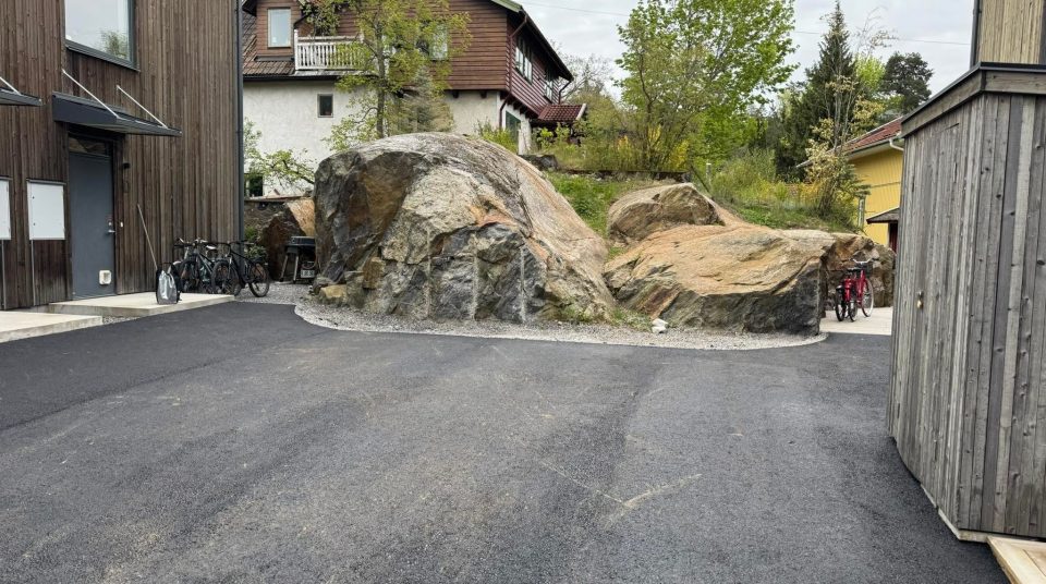 Trädgårdsarbete-projekt i Danderyd