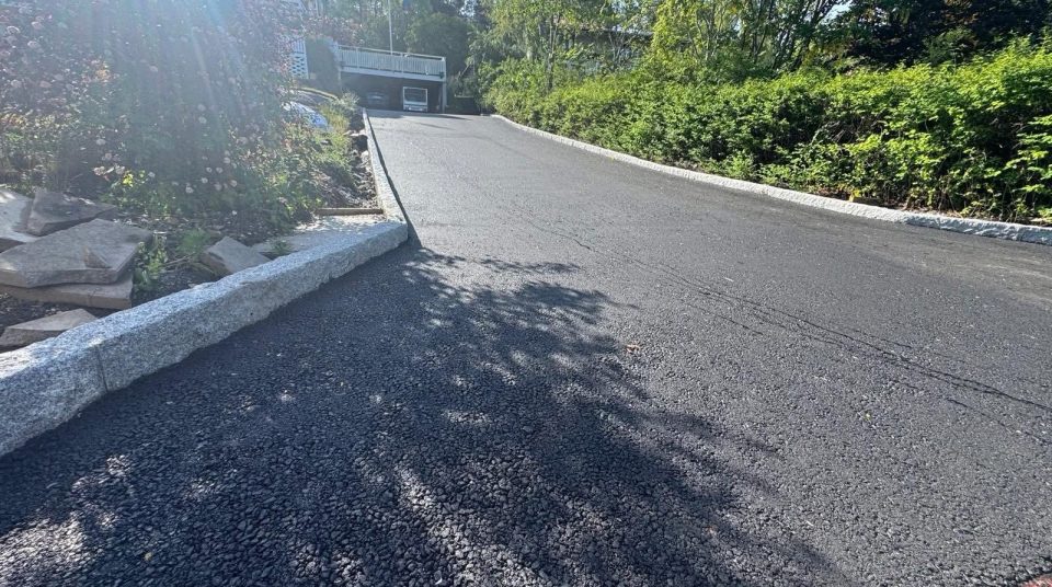 Trädgårdsarbete-projekt i Danderyd