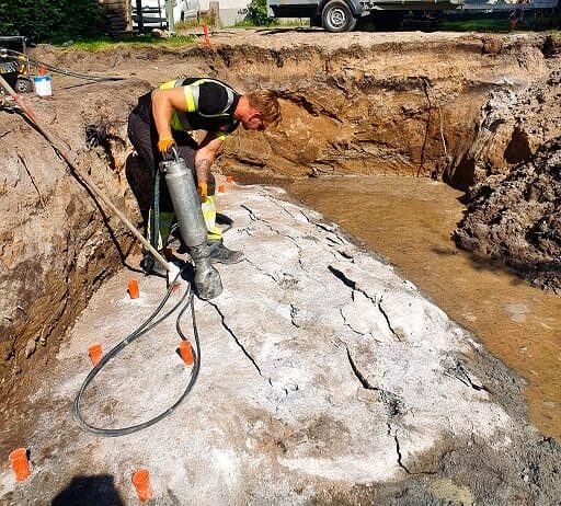 Trädgårdsarbete-projekt i Danderyd
