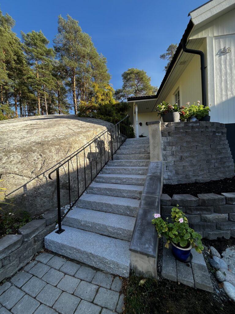 Trädgårdsarbete-projekt i Danderyd