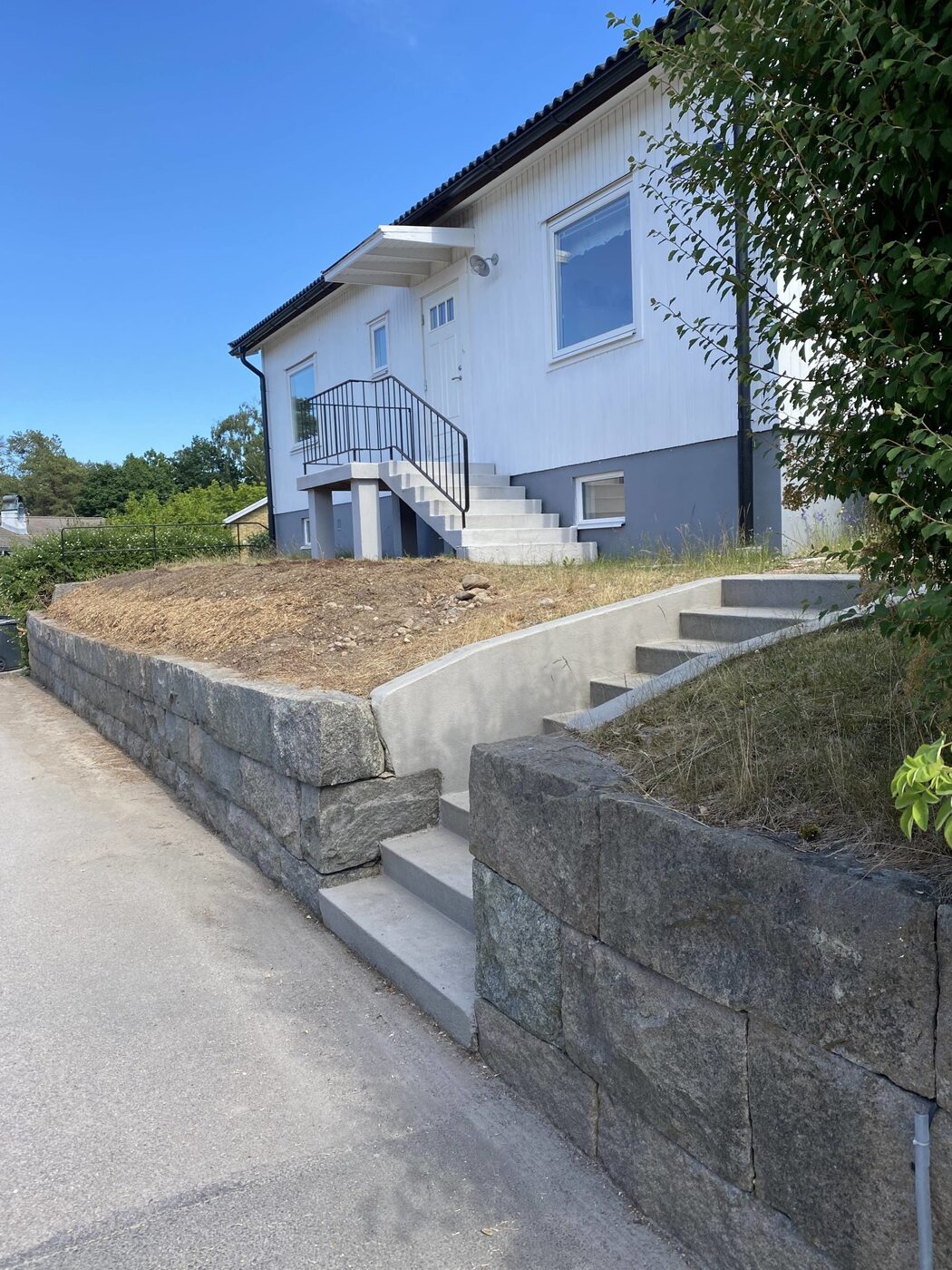 Trädgårdsarbete-projekt i Danderyd