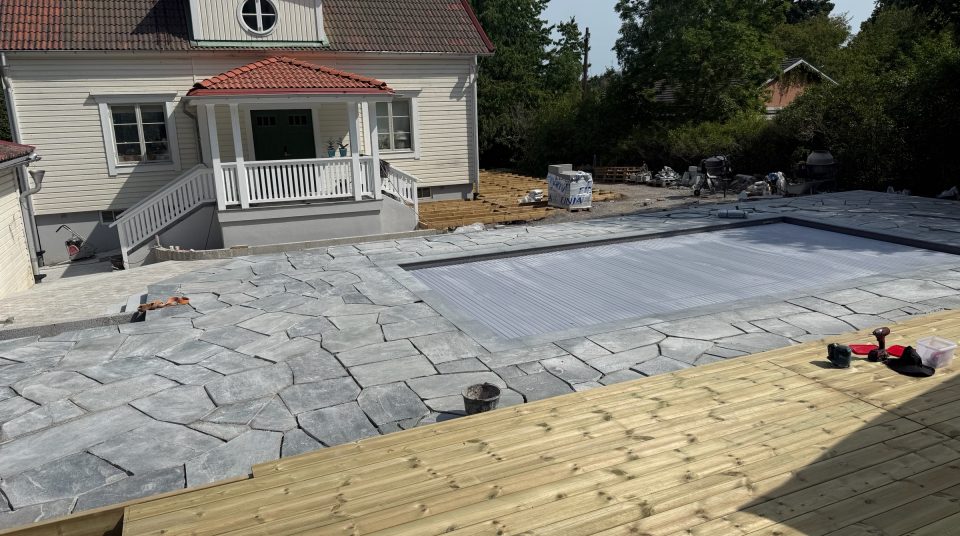 Trädgårdsarbete-projekt i Danderyd