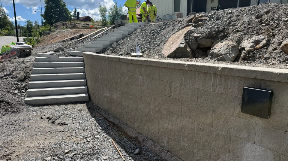 Trädgårdsarbete-projekt i Danderyd