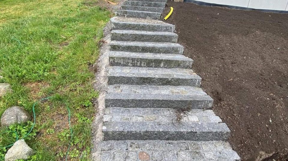 Trädgårdsarbete-projekt i Danderyd