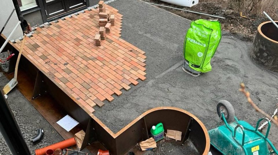 Trädgårdsarbete-projekt i Danderyd