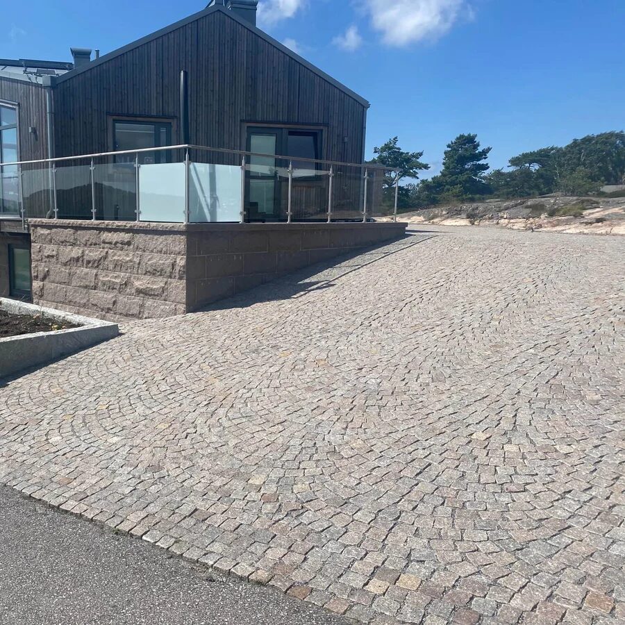 Trädgårdsarbete-projekt i Danderyd