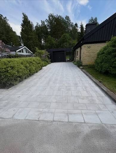 Trädgårdsarbete-projekt i Danderyd