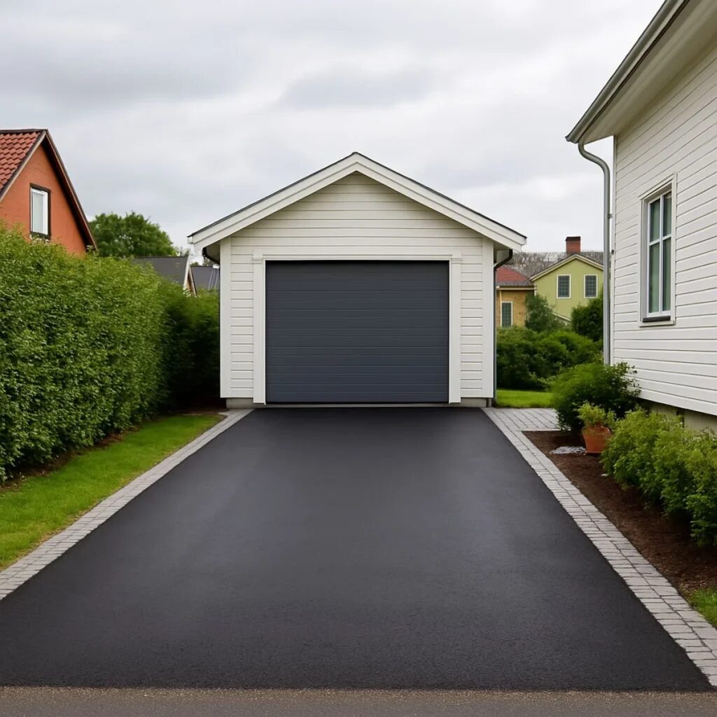Trädgårdsarbete-projekt i Danderyd